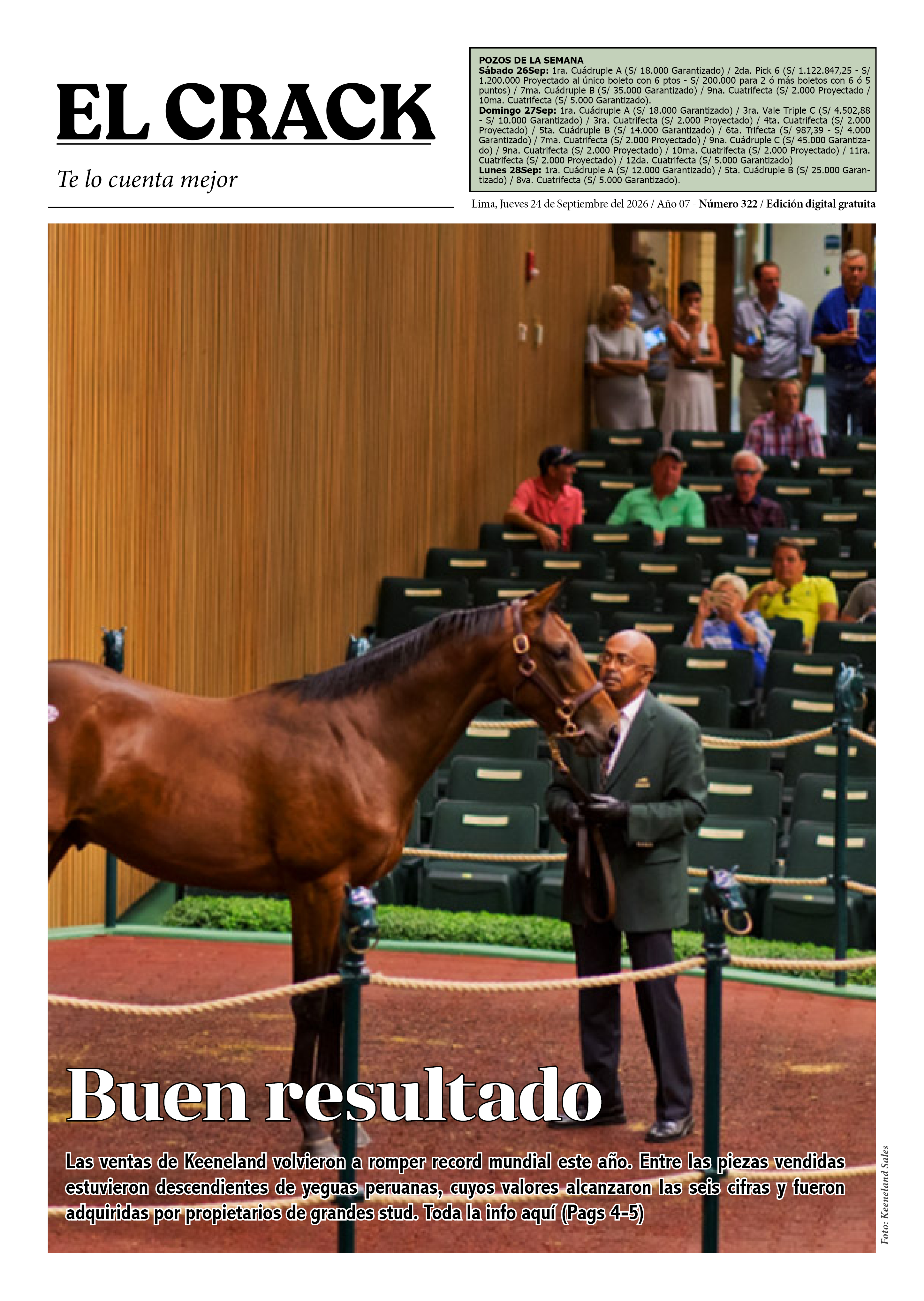 Portada de El Crack N.º 322