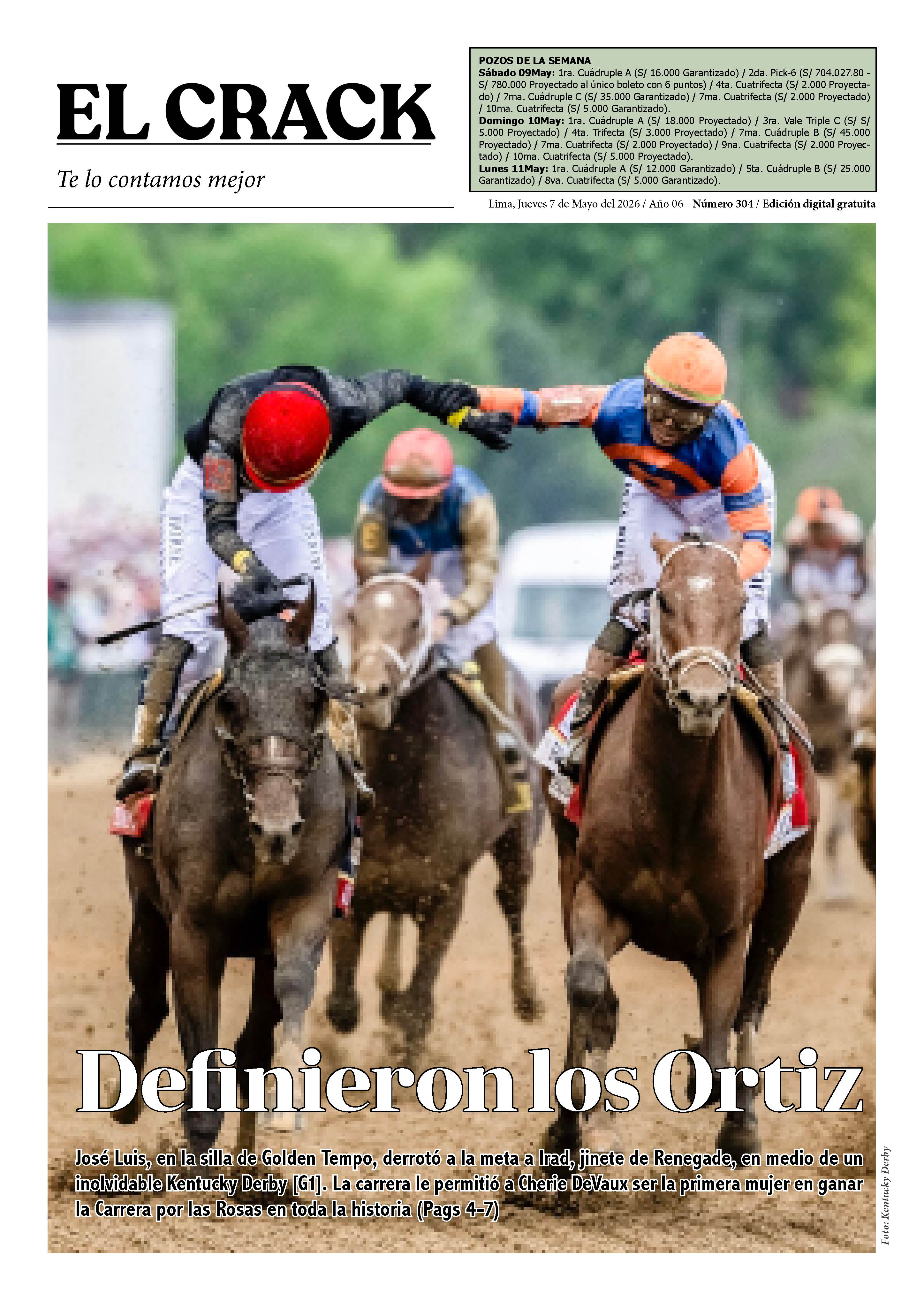 Portada de El Crack N.º 304