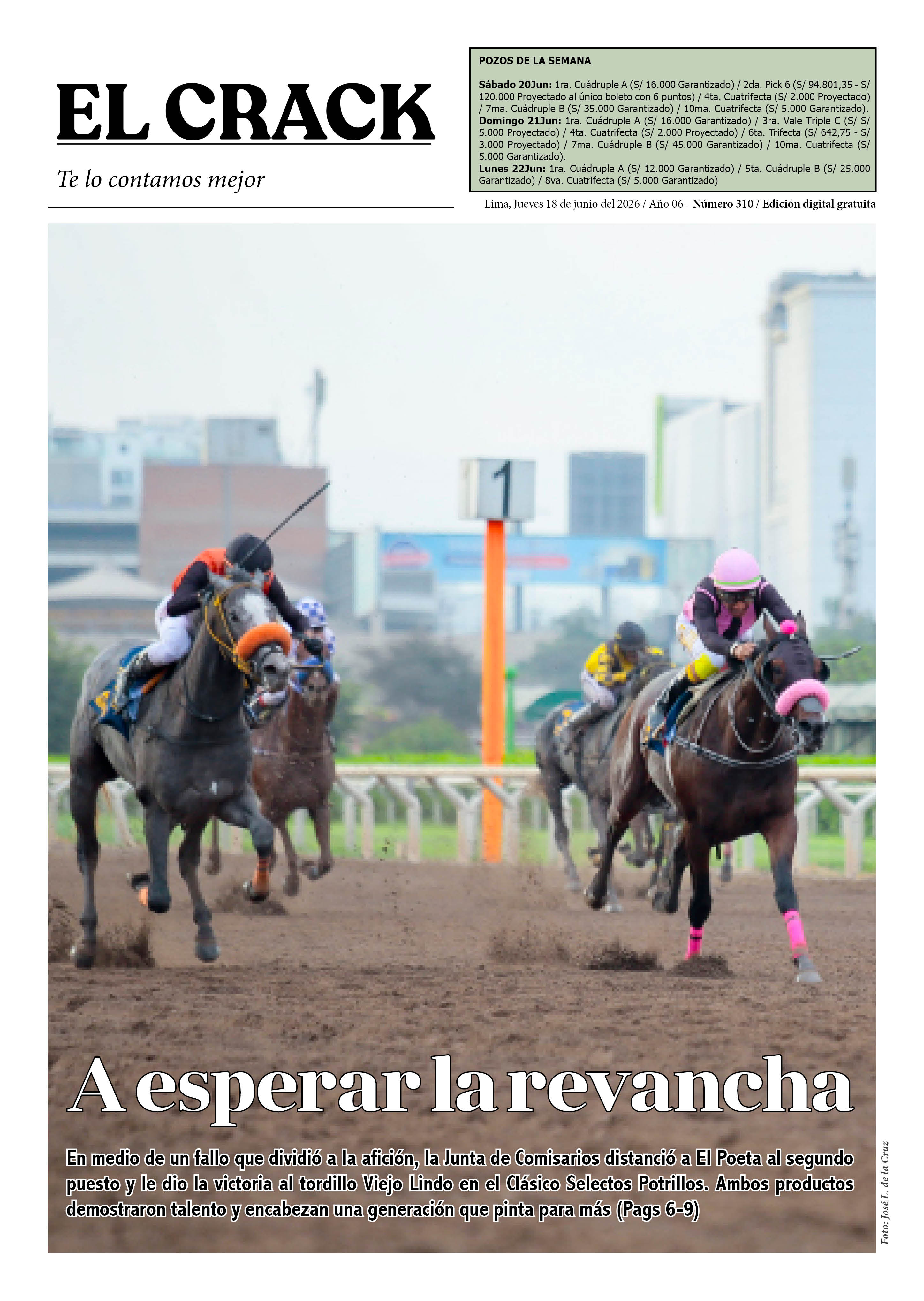 Portada de El Crack N.º 310